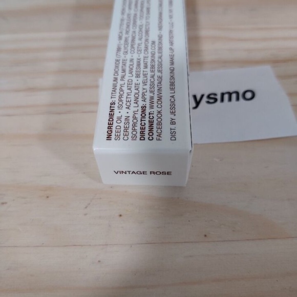 Vintage By Jessica Liebeskind VINTAGE ROSE Velvet Lip Crayon - Picture 4 of 4